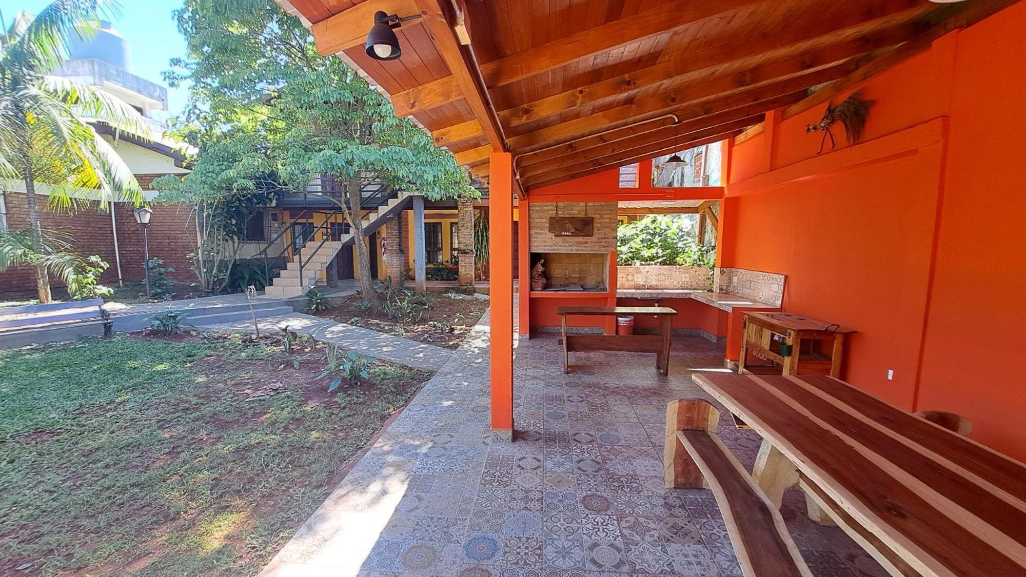 Hospedaje Los Vencejos Puerto Iguazú Zewnętrze zdjęcie