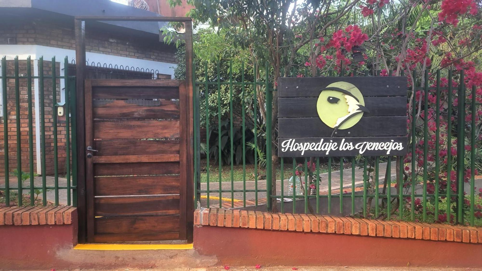 Hospedaje Los Vencejos Puerto Iguazú Zewnętrze zdjęcie