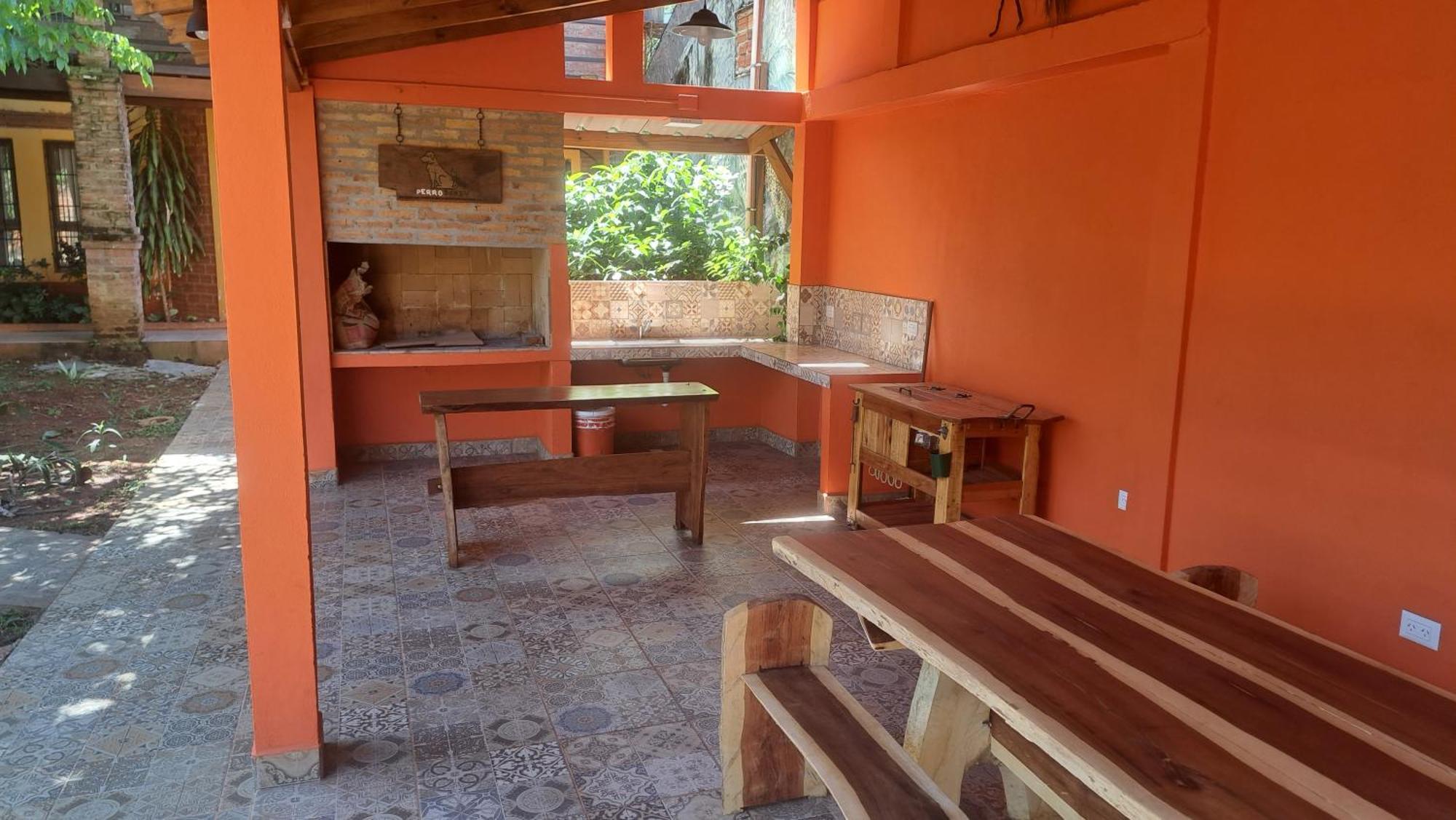 Hospedaje Los Vencejos Puerto Iguazú Zewnętrze zdjęcie